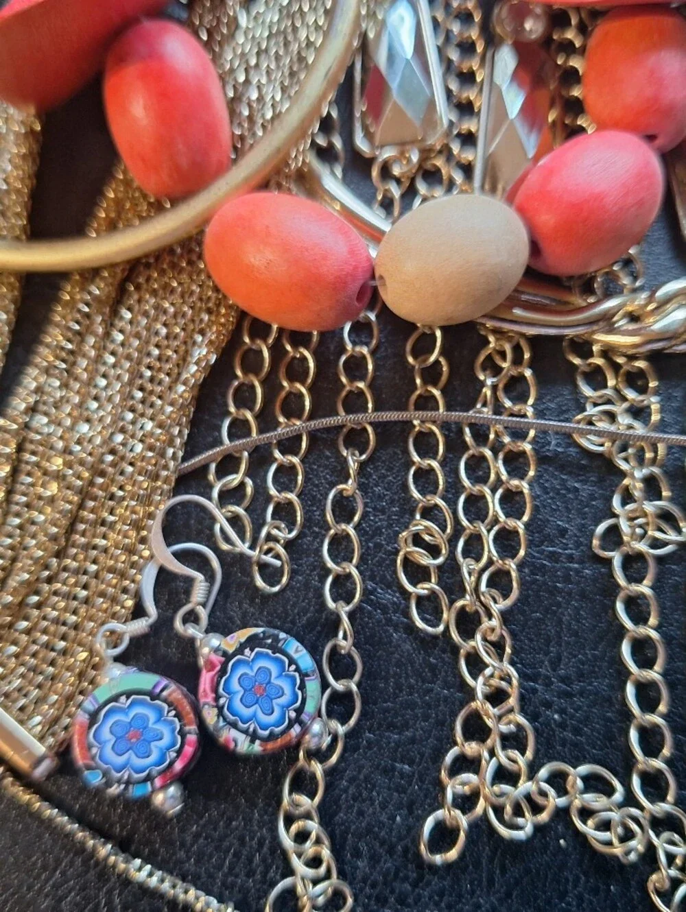 Bohemian Multi-Color Necklaces & Earrings Bracelet Bundle Express Guess BEACHY